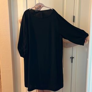 Black dress Lafayette 148